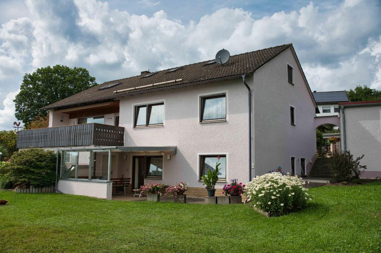 Ferienwohnung Werner Mit Terrasse Haundorf Eksteriør billede