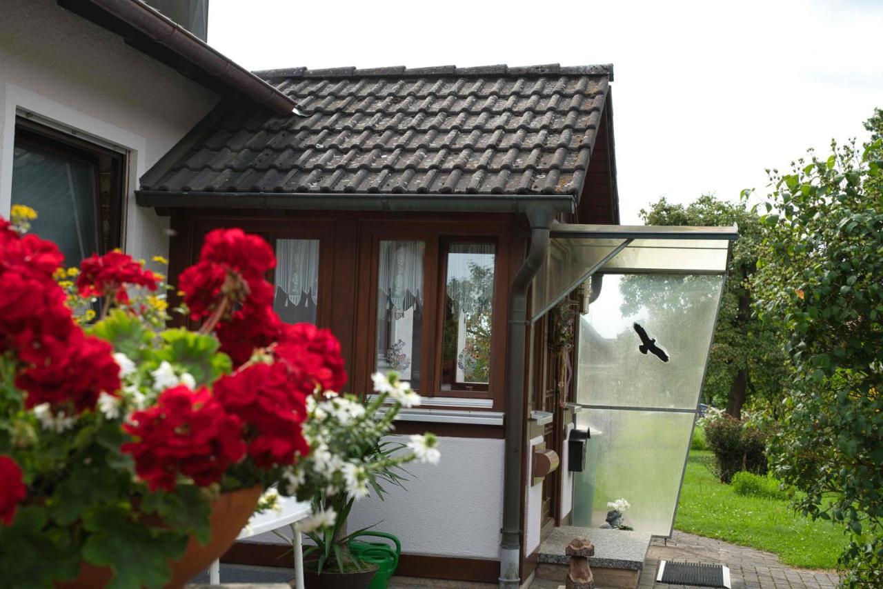 Ferienwohnung Werner Mit Terrasse Haundorf Eksteriør billede