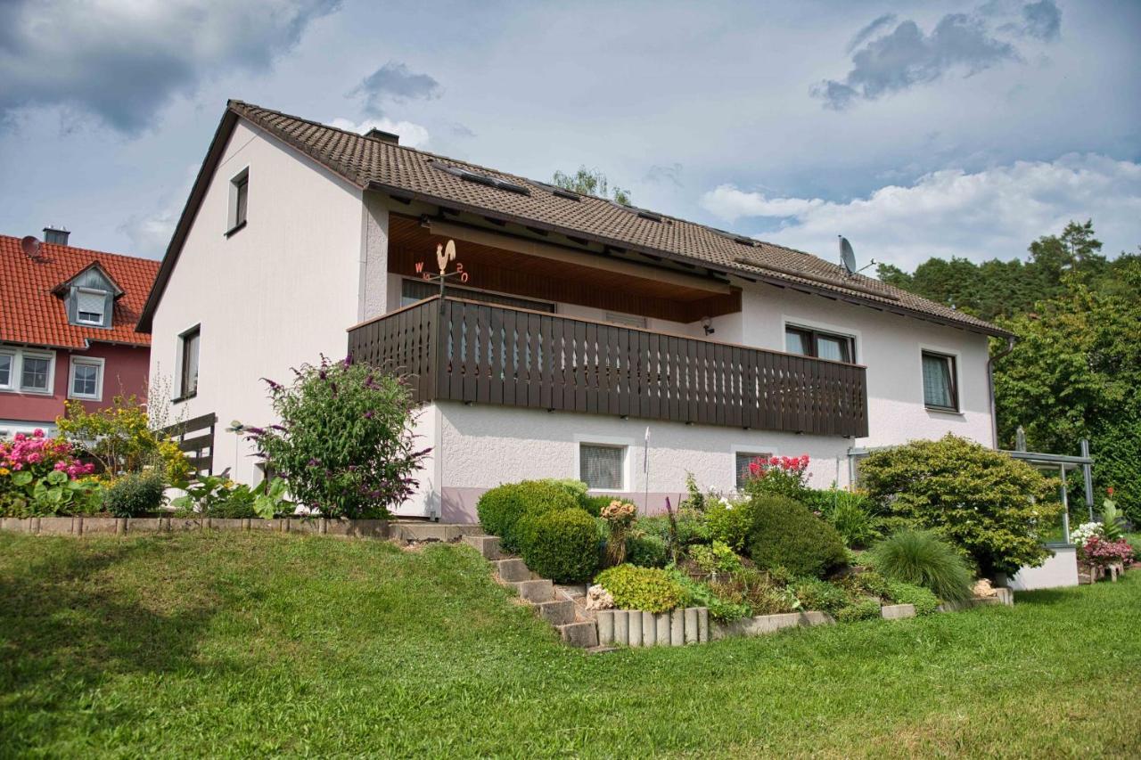 Ferienwohnung Werner Mit Terrasse Haundorf Eksteriør billede