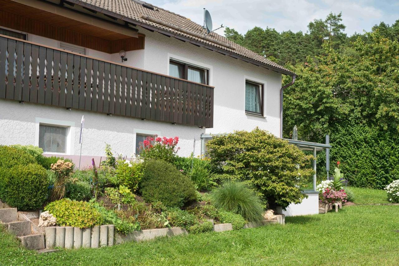 Ferienwohnung Werner Mit Terrasse Haundorf Eksteriør billede