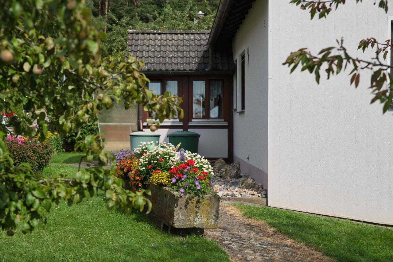 Ferienwohnung Werner Mit Terrasse Haundorf Eksteriør billede