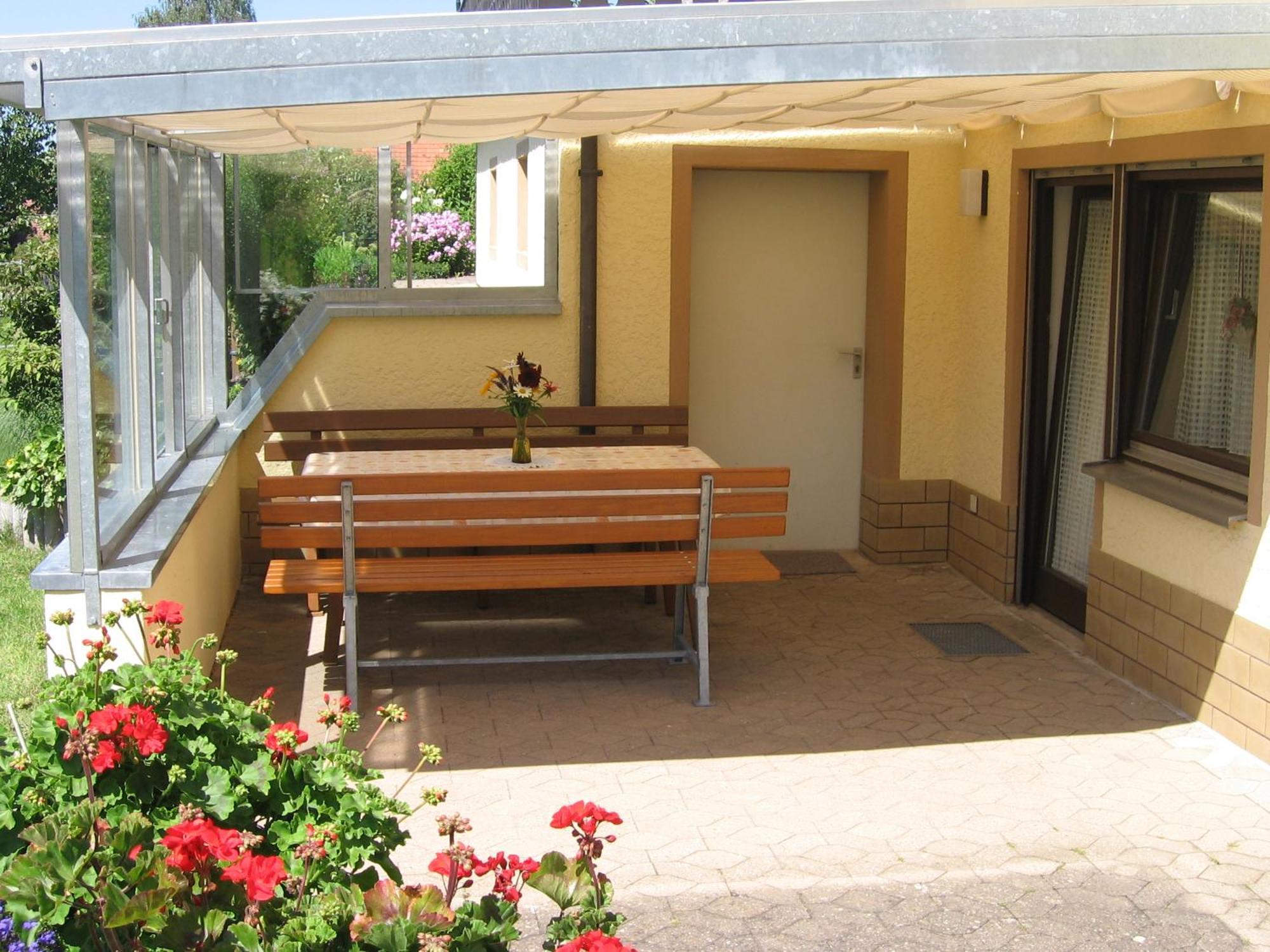 Ferienwohnung Werner Mit Terrasse Haundorf Eksteriør billede